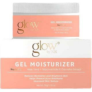 GlowByNJK Gel Moisturiser - Lightweight, Non-Greasy Hydration for Oily Skin