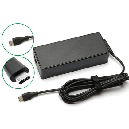 Toshiba, HP, Dell, Lenovo, Acer Universal Laptop Charger/Adapter 65W 5-20V/3.25A (USB Type-C) - Compatible