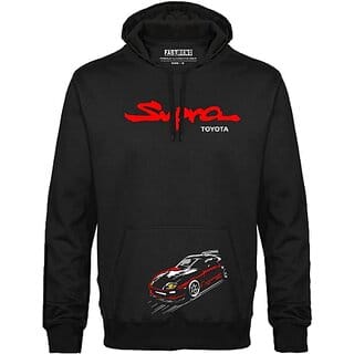 FastB Men & Women Full Sleeve Printed Hooded Sweatshirt