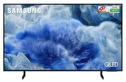 Samsung 138 cm (55 inches) 4K Ultra HD QLED Smart TV QA55Q8FAAULXL (Black) Samsung 138 cm (55 inches) 4K Ultra HD QLED Smart TV QA55Q8FAAULXL (Black)