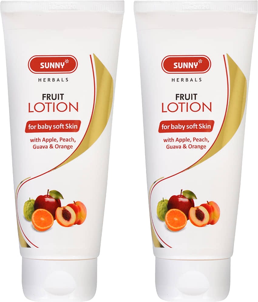 SUNNY HERBALS Fruit Body Lotion ( 100 ML mL Pack of 2 )
