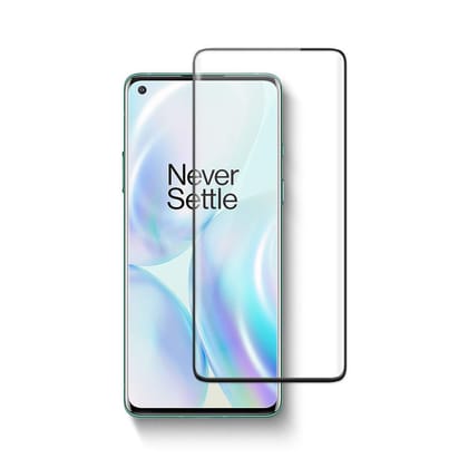 TEMPERED GLASS FOR ONEPLUS 8-Pack Of 5
