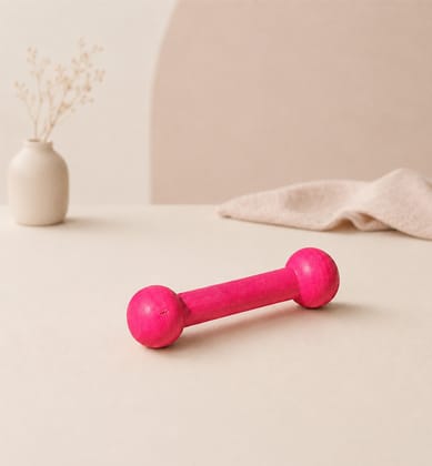 Handcrafted Lacquerware Wooden Teether Handcrafted Lacquerware Wooden Teether