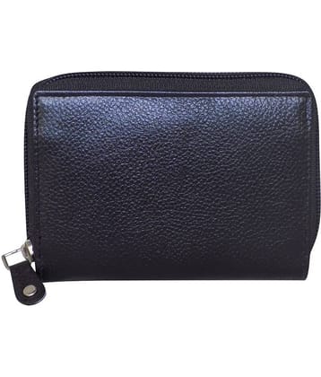 Style 98 Zip Black Travel Card Holder