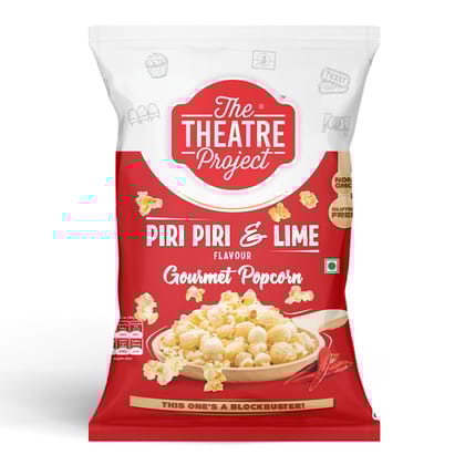 TTP Gourmet Piri Piri Lime Popcorn - 60 gms
