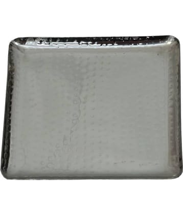 SAGER 1 Pcs Stainless Steel Rice Plate