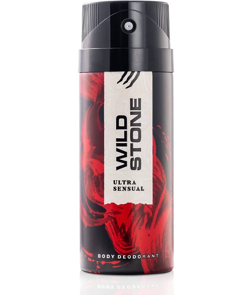 Wild Stone Ultra Sensual Deodorant Spray - For Men (225 ml)