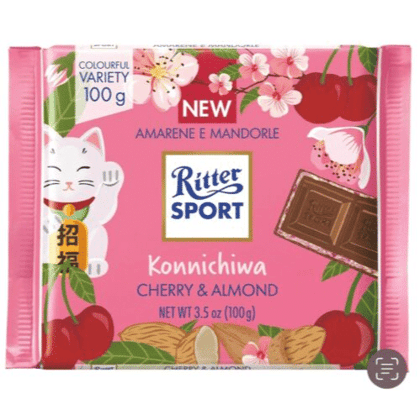 Ritter Sport Konnichiwa, 100 gm