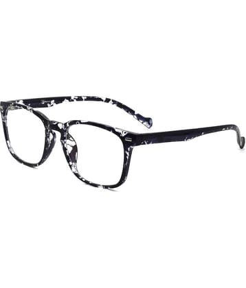 Unisex Blue Cut & Anti-glare Computer Glasses | For Computer Mobile TV | Eye Protection | Zero Power | Brand - Peter Jones