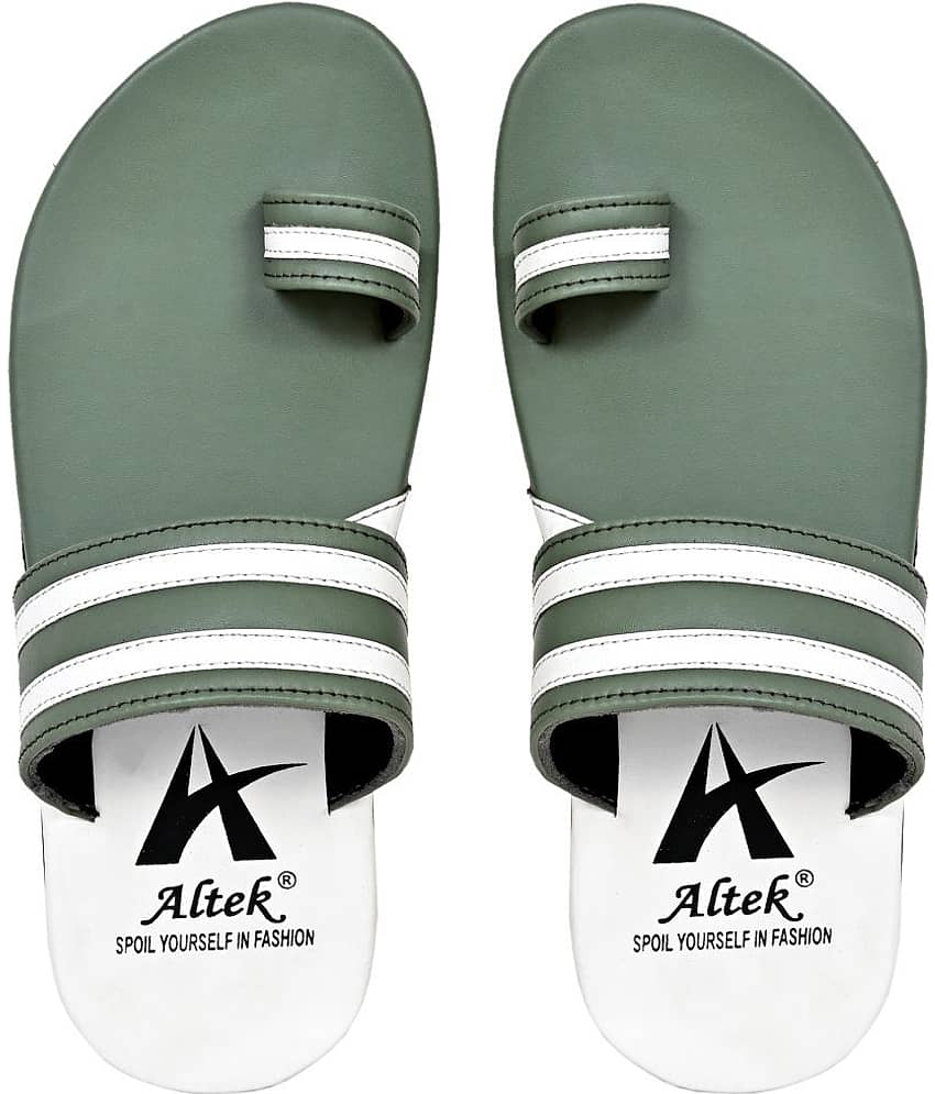 Altek - Green Men's Daily Slipper