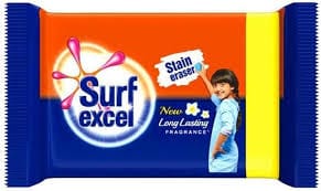 Surf Excel Stain Eraser Detergent Bar 80 GRAM