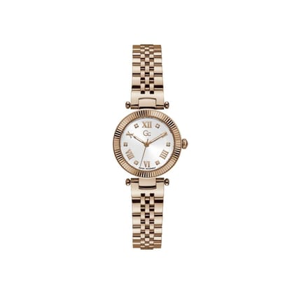 GC Women White Dial 28 mm Analog Watch- Z02002L1MF-White