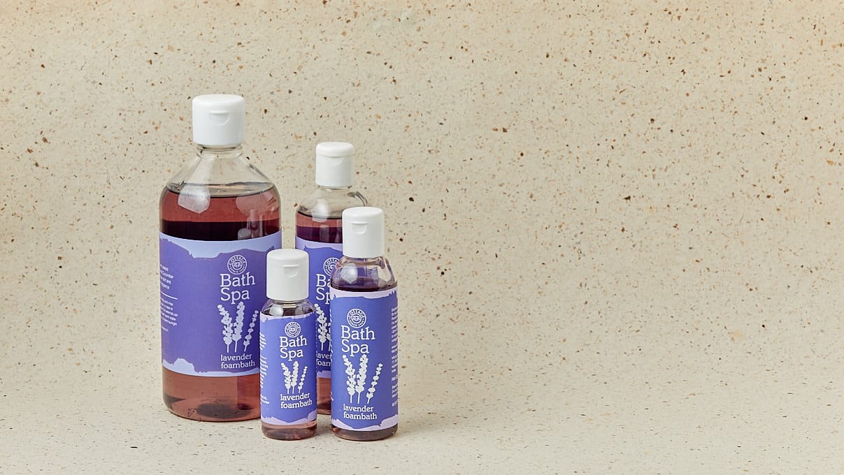 Lavender Foam Bath - Bath spa 500 ml