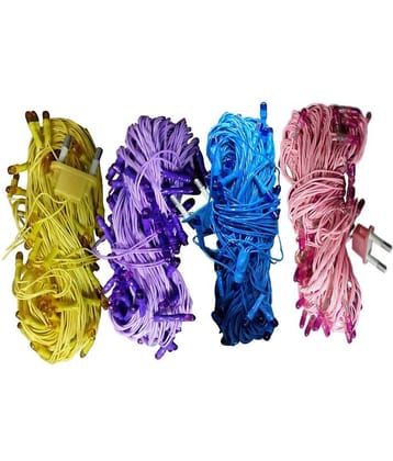 VT Textured 10W Diwali Rice Light - Pack Of 4