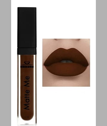 BLUSHIS Brown Matte Lipstick 0.12