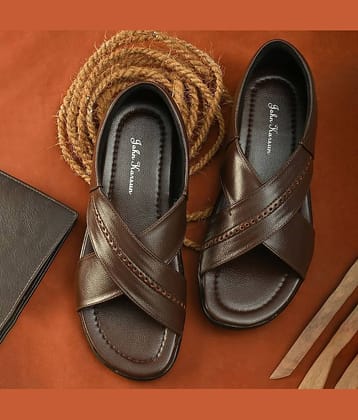John Karsun - Black Men's Sandals
