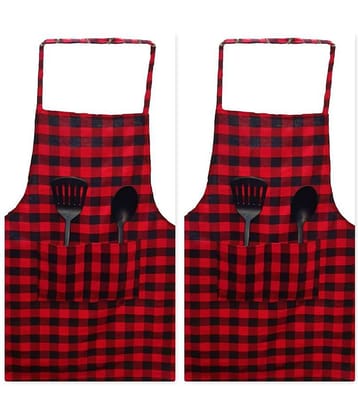 Sweekar - Multicolor Full Apron (Pack of 1)