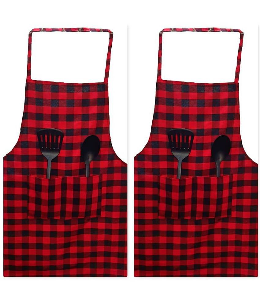 Sweekar - Multicolor Full Apron (Pack of 1)
