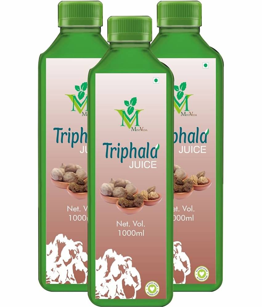 Triphala sugar free Juice Pack of 3 - 1000ml