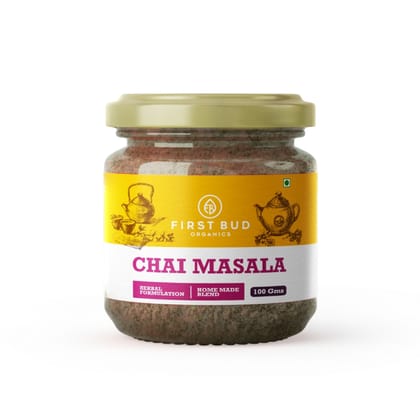 First Bud Organics Chai Masala 100 g