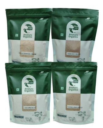 Attaluru Organics Millet Idly & Upma Combo Family Breakfast