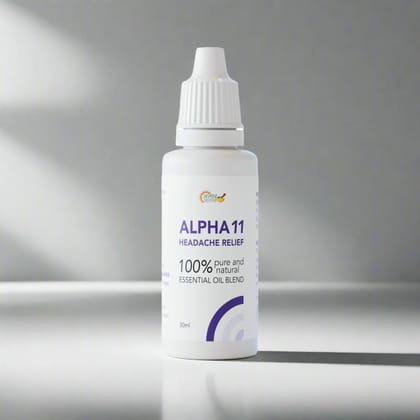 Alpha 11 Ayurvedic Headache Relief Oil-30 ml