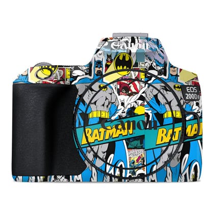 Bat Comic Camera Skin Bat Comic Camera Skin - Default Title