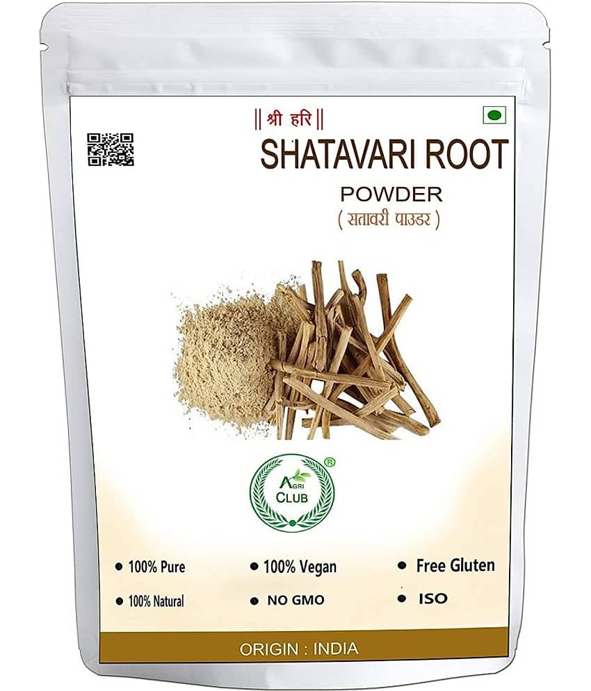 AGRI CLUB Shatavari Root Powder 400 gm