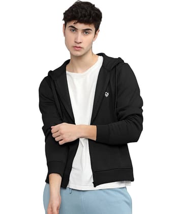 Eyebogler Fleece Hooded Men's Sweatshirt - Pink ( Pack of 1 )