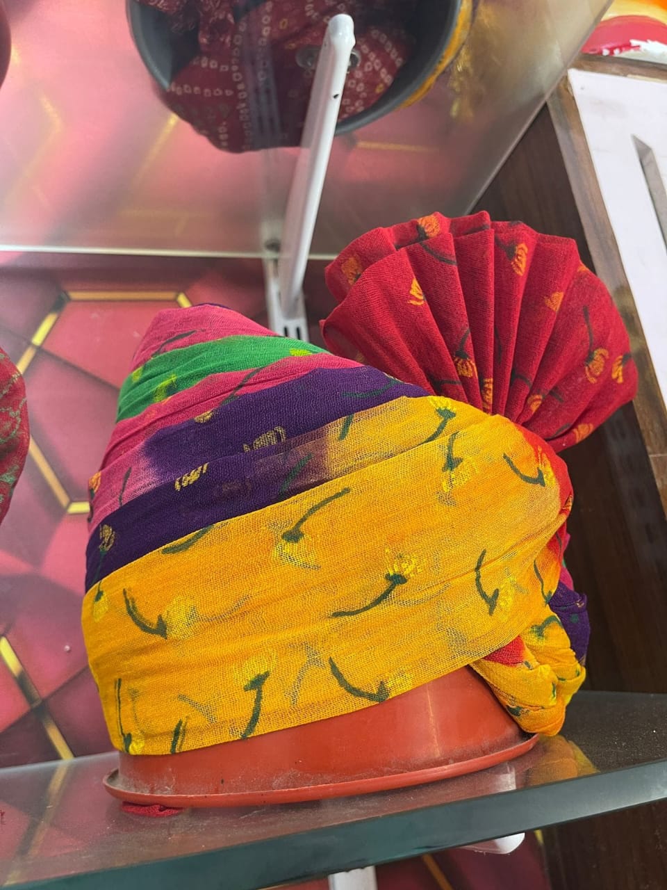 Jodhpuri Safa Print Pachranga