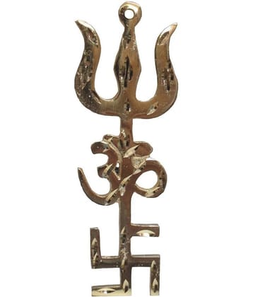 Shri Astha Vinayak God Figurines 3 cm - Pack of 1