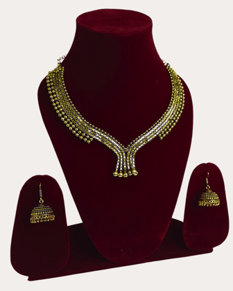 OxyGolden Oxidize Necklace-3