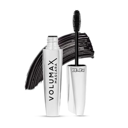 RENEE Volumax Mascara Black 10ml | Quick Dry, Waterproof, Long Lasting Weightless Formula | Volumizes, Lengthens & Conditions the Lashes With Intense Color | 360 - Degree Wand for Clump Free Application RENEE Volumax Mascara Black 10ml | Quick Dry, Water