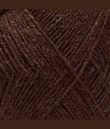 Rosemary Coffee (300 gm)  Wool Ball Hand knitting wool yarn thread dyed