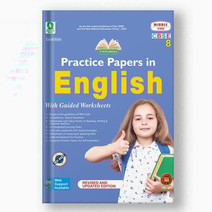Candid Practice Papers In English- 8-Grade 08 / English