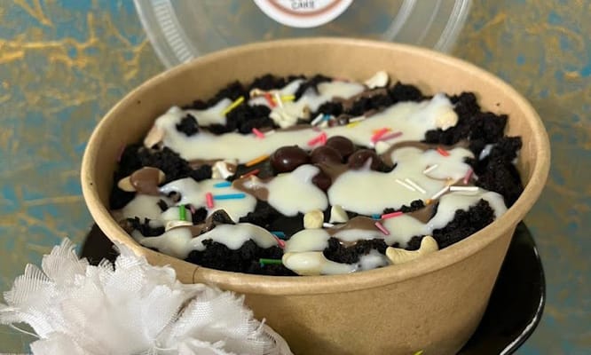 Thank You Bowl Cake