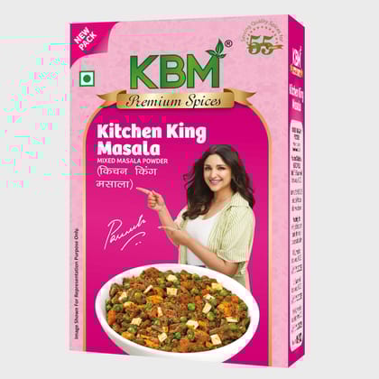 KBM Premium Spices Kitchen King, 100 gm Carton