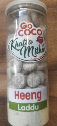 Go Coco Khata Mitha Chatpatet Heeng Laddu 