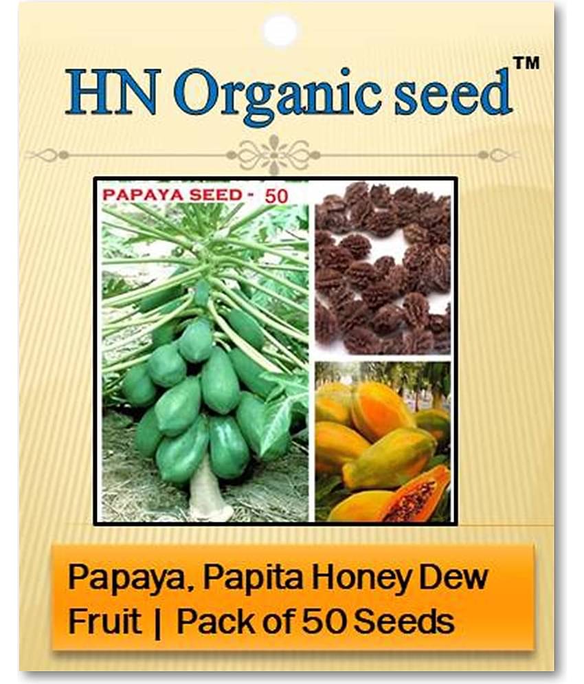 homeagro - Fruit Seeds ( Red Lady Papaya Pack (50Seeds) )