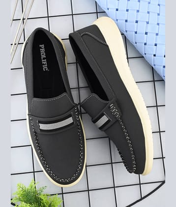 Prolific Gray Men's Slip on