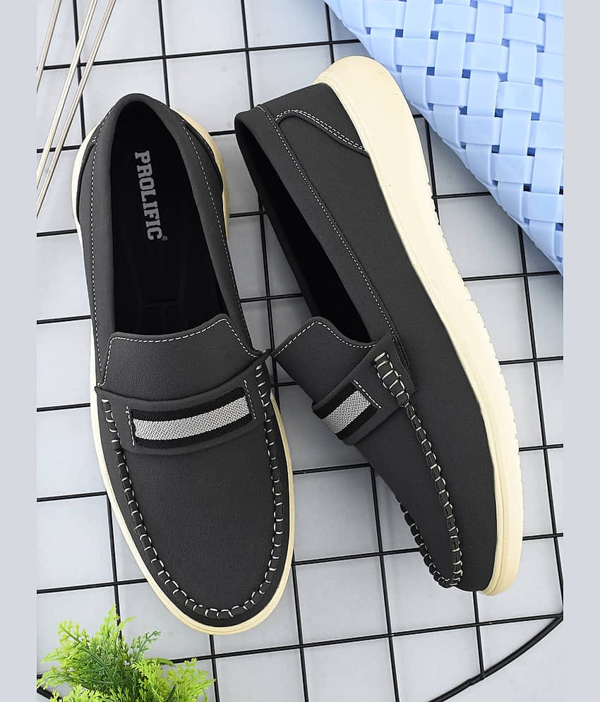 Prolific Gray Men's Slip on