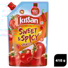 KISSAN SWEET&SPICY SAUCE 415GM