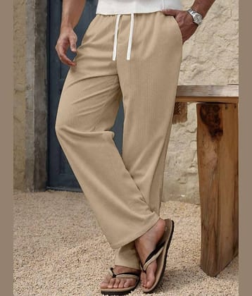 Nofilter Loose Men's Korean Pant - Beige ( Pack of 1 )