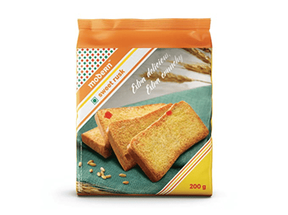 Modern Sweet Rusk, 200 gm