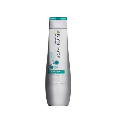 Biolage Scalppure Professional Anti-Dandruff Shampoo, 72 Hrs Scalp Detox, 6-In-1 Formula, 200Ml Biolage Scalppure Professional Anti-Dandruff Shampoo, 72 Hrs Scalp Detox, 6-In-1 Formula, 200Ml