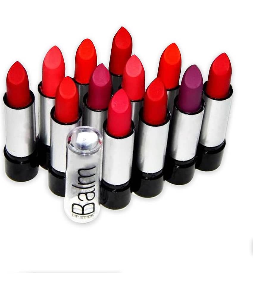 ADS Multicolor Creme Lipstick | Set of 12