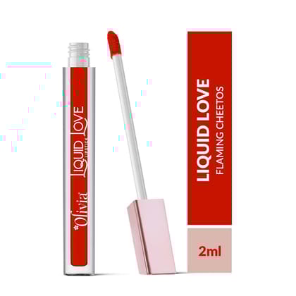 Liquid Love Lipstick-Flaming Cheetos 2