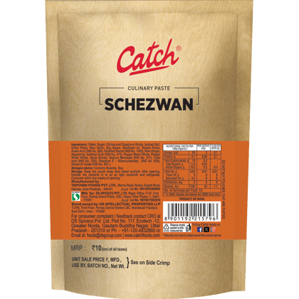 Catch Cooking Paste || Schezwan || 30 Gram Catch Cooking Paste || Schezwan || 30 Gram
