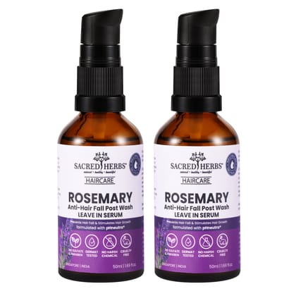 Rosemary Anti Hair Fall Post Wash Leave In Serum (Pack Of-2)