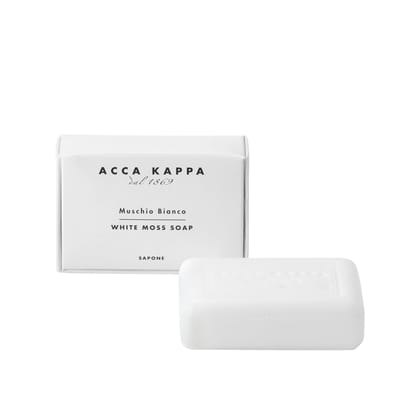White Moss Soap-Body care / 100G / Unisex